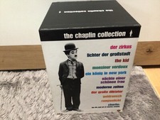 Charlie Chaplin Collection /Der grosse Diktator /Goldrausch /Schweiz Box (DVD)