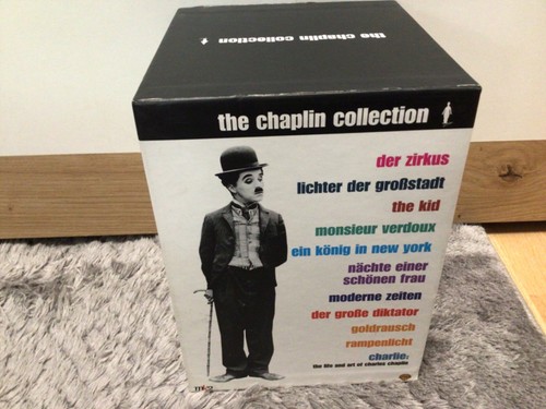Charlie chaplin collection - chaplin,