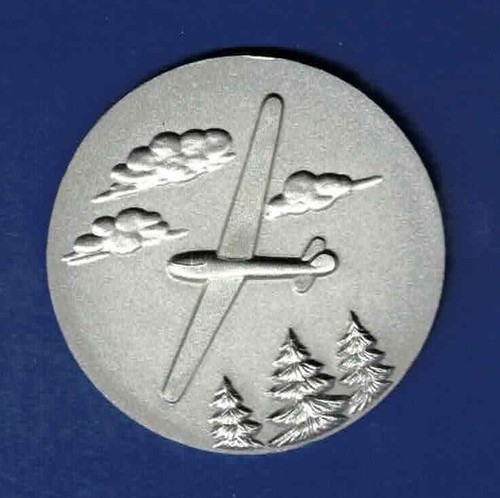 Embleme segelflieger relief - embleme,