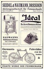 Seidel & Naumann Dresden Näh-