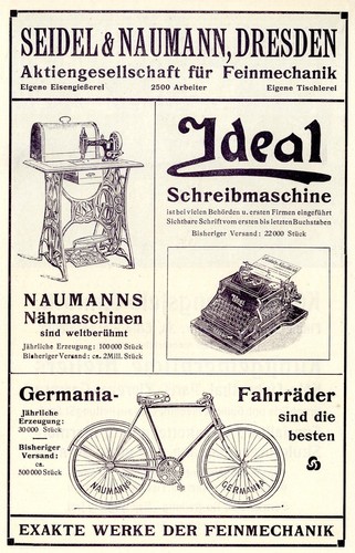 Seidel naumann dresden näh - naumann, näh-