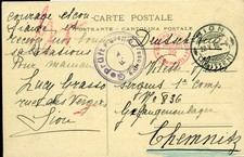 868833) Kriegsgefangenenpost