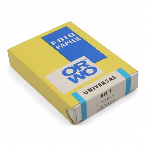 Orwo fotopapier universal 1 - orwo,