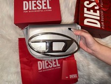 Diesel Damentasche Silber