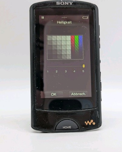 Sony walkman nwz - sony, nwz-a865
