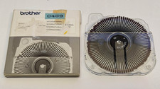 1x BROTHER 457-95 Schrift international TYPENRAD Symbol 10 Schreibmaschine