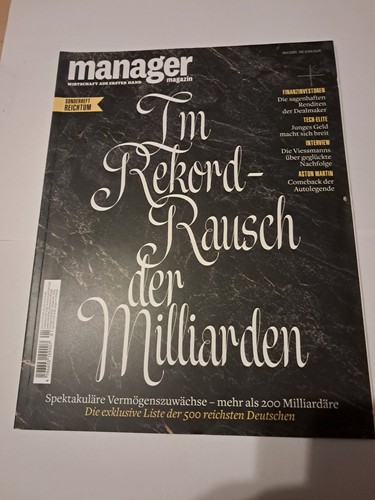 Die 500 reichsten - , deutschen