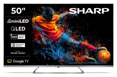 Sharp 50jp7765e qled fernseher - sharp,