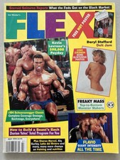 Flex,Juli 1994,Dorian Yates,Sportrevue,Muscle&Fitness,Zeitschrift,Magazin,Heft