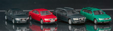 Busch 1:87  Konvolut Audi Fahrzeuge : A6 Avant, A4-B6,A4-B7,A4-B6 Avant