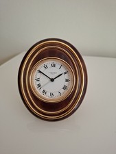 Cartier Paris Tischuhr Oval