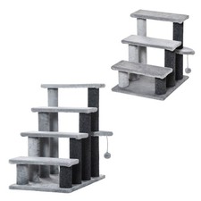 Haustiertreppe mit Ball