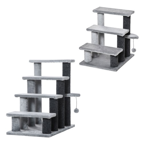 Haustiertreppe mit ball - haustiertreppe,