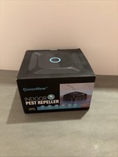 QueenMew Ultraschall Mäuseabwehr 3 Arbeitsmodi für Ratten Ameise Spinnen (A01)