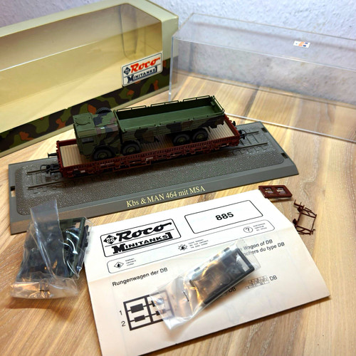 Roco 885 minitanks 87 kbs - 885,
