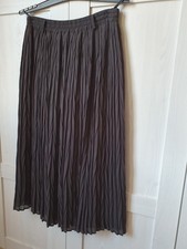 Damen Plissee Rock Faltenrock