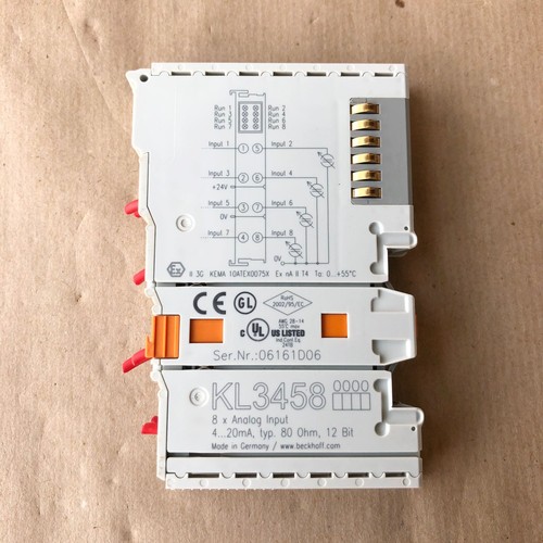 Beckhoff kl3458 analog modul - kl3458, analog-modul