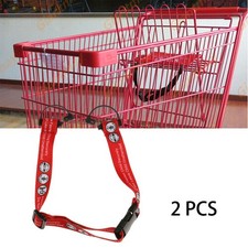 2x Supermarkt Einkaufswagen