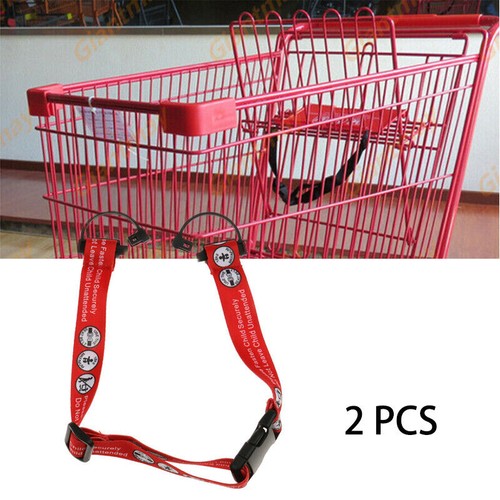 Supermarkt einkaufswagen - 2x,