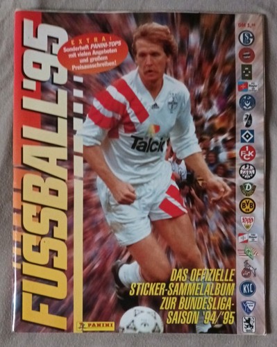 Panini fußball bundesliga - panini, '95