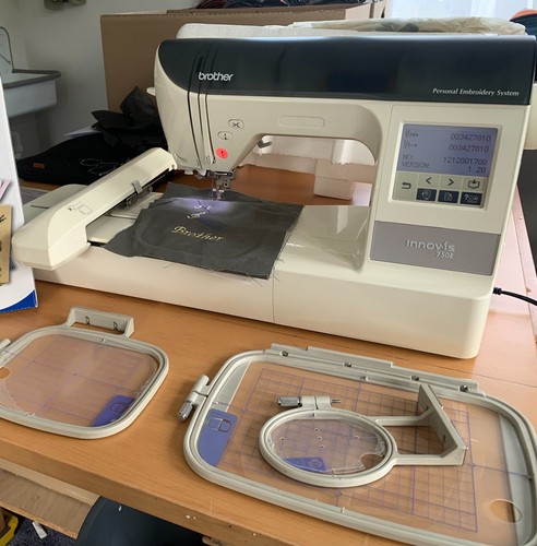 Stickmaschine brother innov - brother, innov-is
