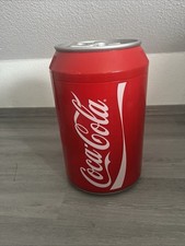 Coca Cola Kühlbox Cool Can 10 Liter, f.Auto /Partykeller, 45 cm hoch, 12v/230v