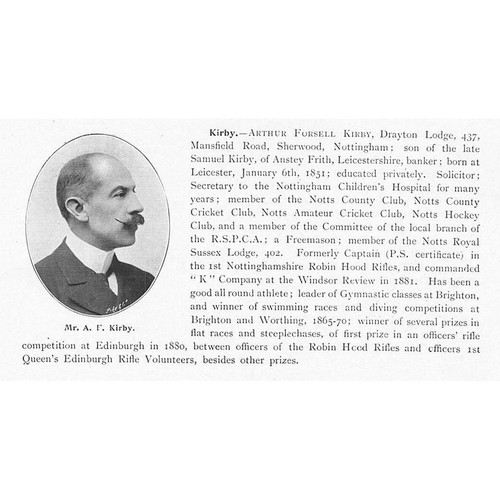 Arthur forsell kirby - forsell, of