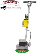 Sprintus Einscheibenmaschine EEM 13 R Bohnermaschine + Bürste mittel & hart