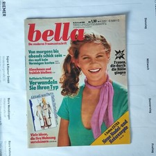 BELLA  ZEITSCHRIFT VOM 19.07.1980...64 SEITEN...Sehr Selten...guter Zustand.