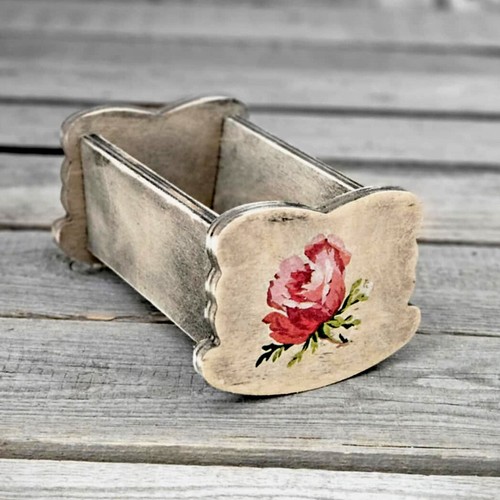 Vintage puppenwiege 13x9 - vintage, cm