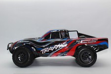 Traxxas 68154-4 rot Slash 4X4