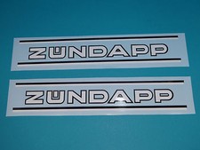 Zündapp Aufkleber Sickentank
