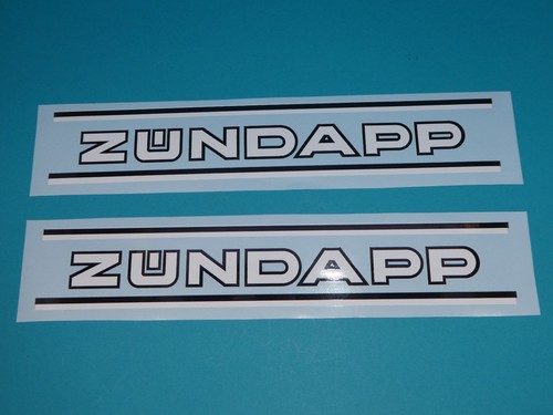 Zündapp aufkleber sickentank - aufkleber,