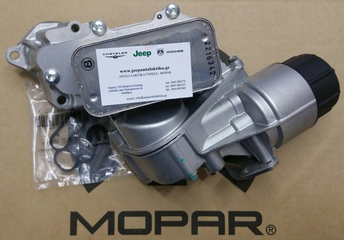 Mopar öl kühler - mopar, Öl-kühler-kit