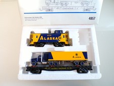 Märklin H0 4857 US Güterwagen-Set Alaska 2 tlg. in OVP BH1383