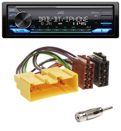 Jvc bluetooth dab - dab, mp3