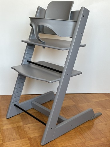 Stokke tripp trapp grau - trapp, inkl