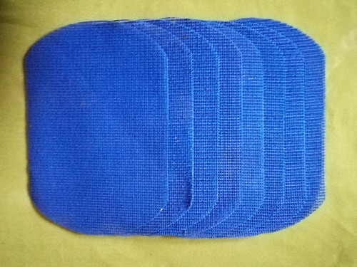 Platzset tischset blau oval - platzset,