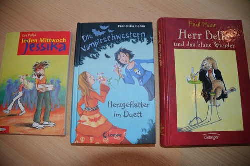 Bücher die - 3, bücher: