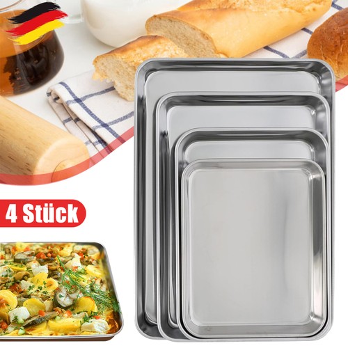 4er set backblech - 4er,