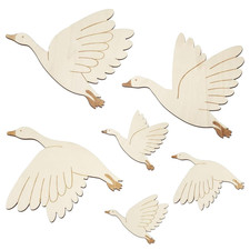 Kinderzimmer Wanddeko 6er Set