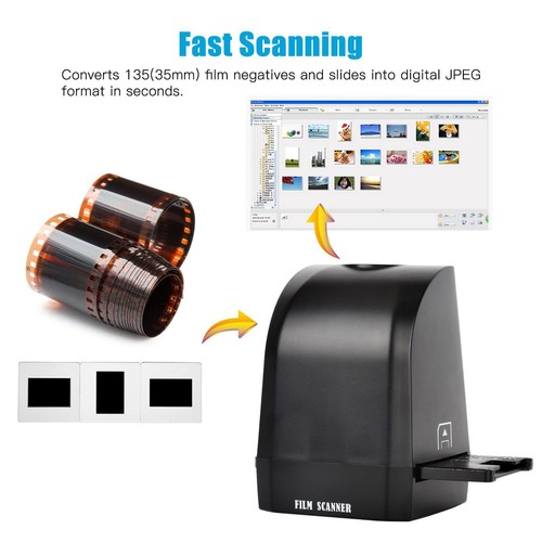 Fotoscanner negativfilmscanner - fotoscanner,