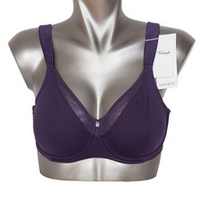 Triumph True Shape Sensation W01 BH mit Bügel 6917/FH violett Minimizer NEU