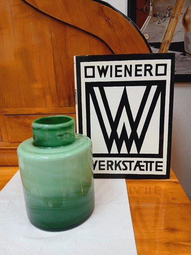 Vase glasvase wiener - -,