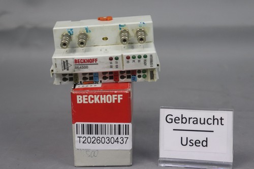 Beckhoff bk4500 interbus - bk4500, interbus-s