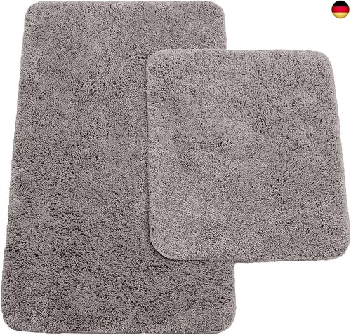 Badematten 2er set bestehend - badematten,