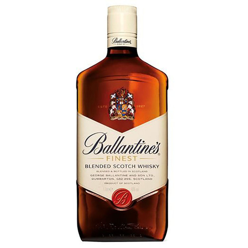 Ballantines finest scotch - ballantines,
