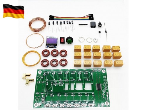 Atu 100 antenna tuner diy - tuner,
