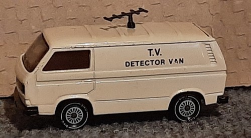 Siku 1331 detector van - van,, vw