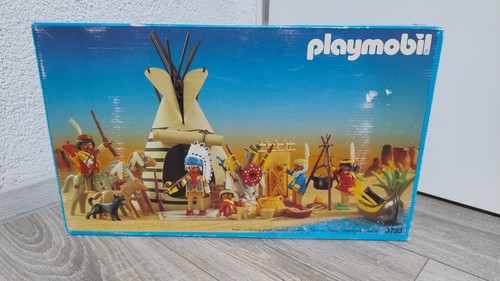 Playmobil western indianer set - western,